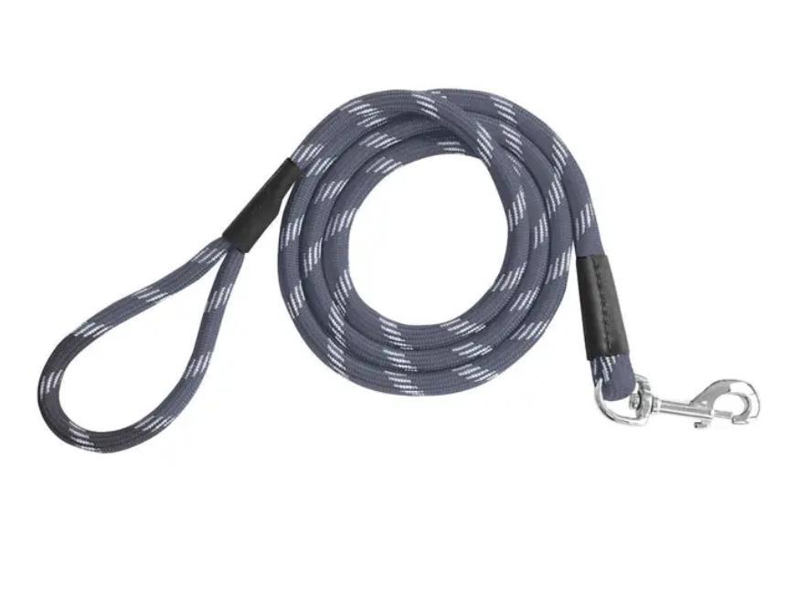 Shedrow K9 Camino Rope Dog Leash, Tornado, 6-ft