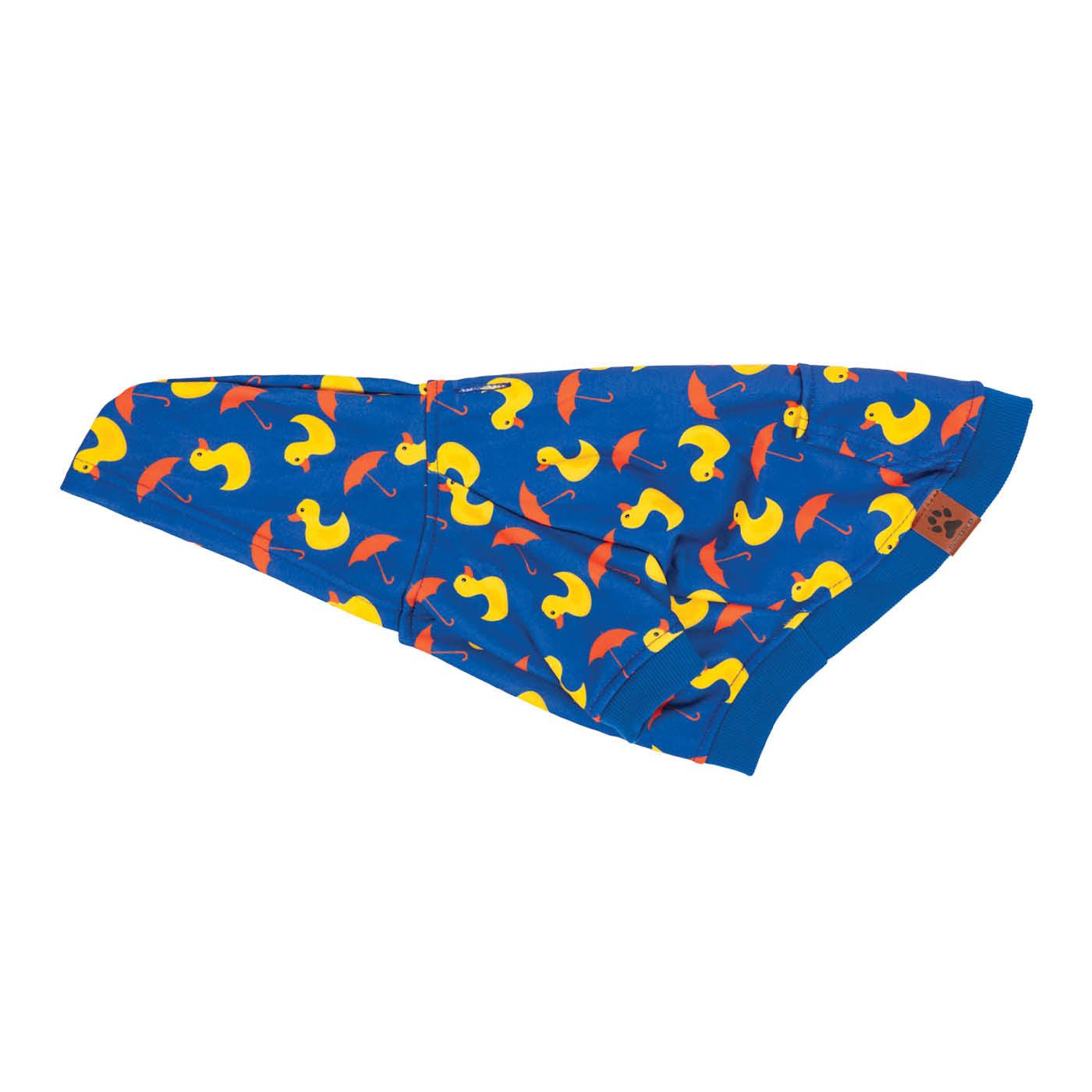 Shedrow K9 Canmore Dog Hoodie, Rubber Ducky