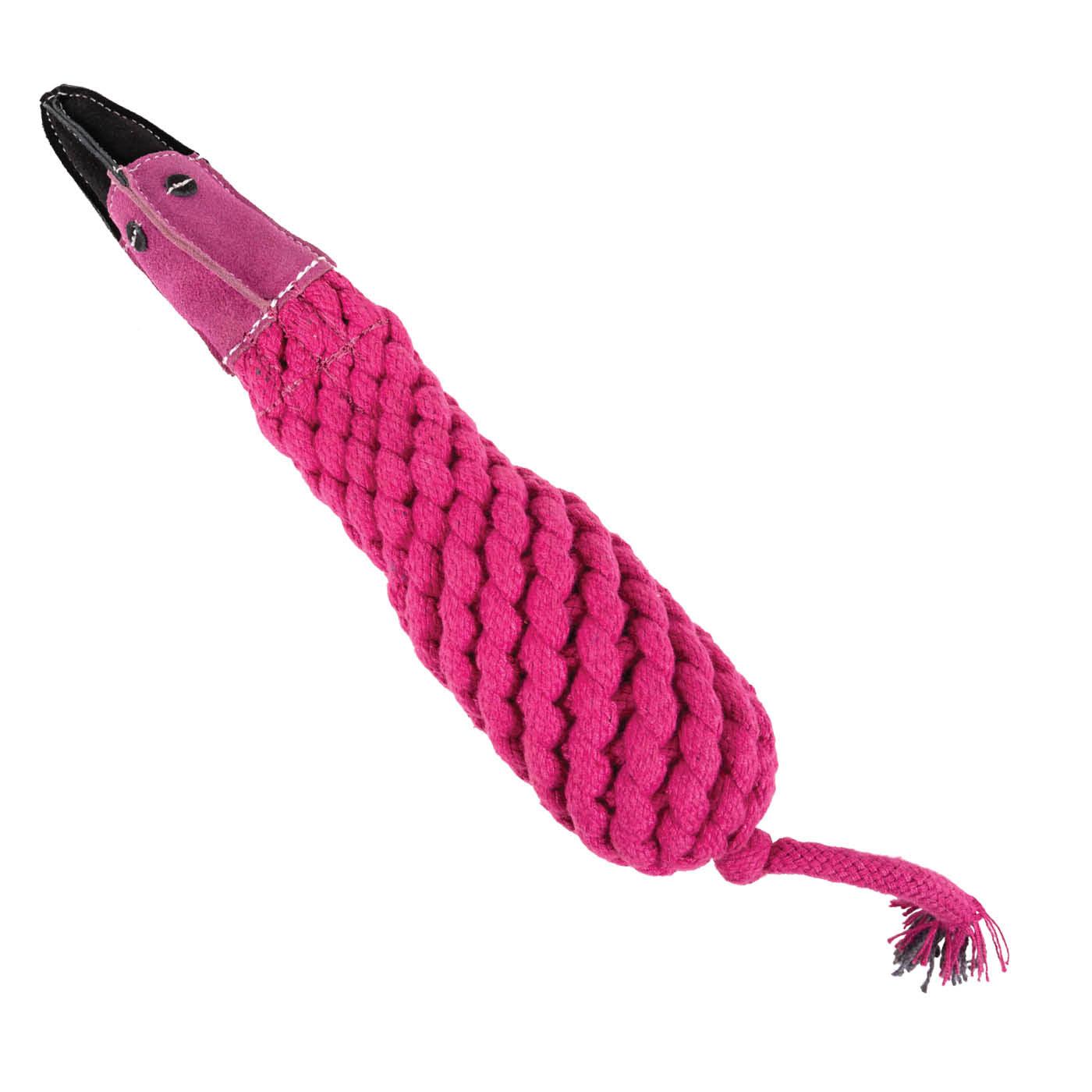 Shedrow K9 Flamingo Rope & Water Bottle Dog Toy