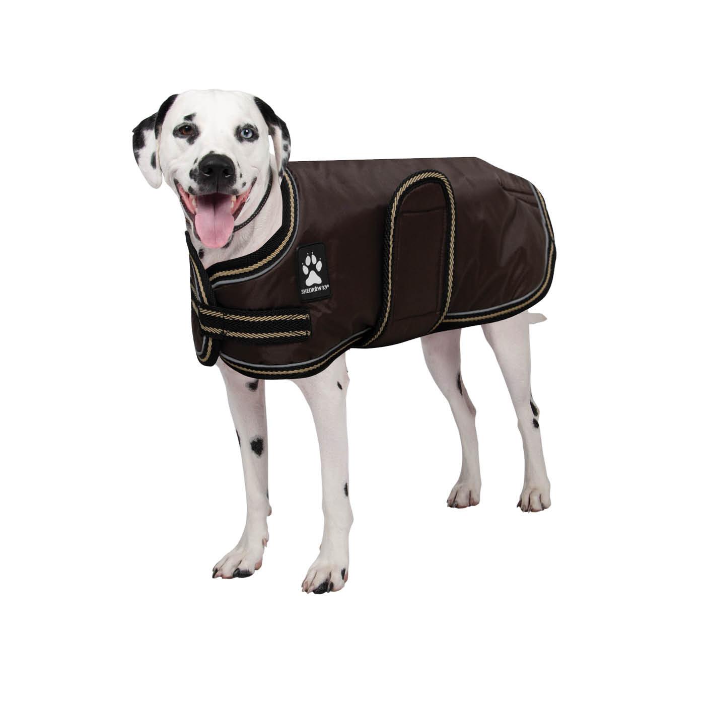 Shedrow K9 Tundra Dog Coat, Java, Large