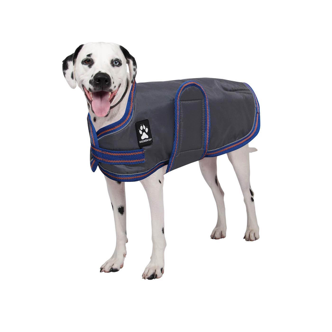 Shedrow K9 Tundra Dog Coat, Tornado, XX-Large