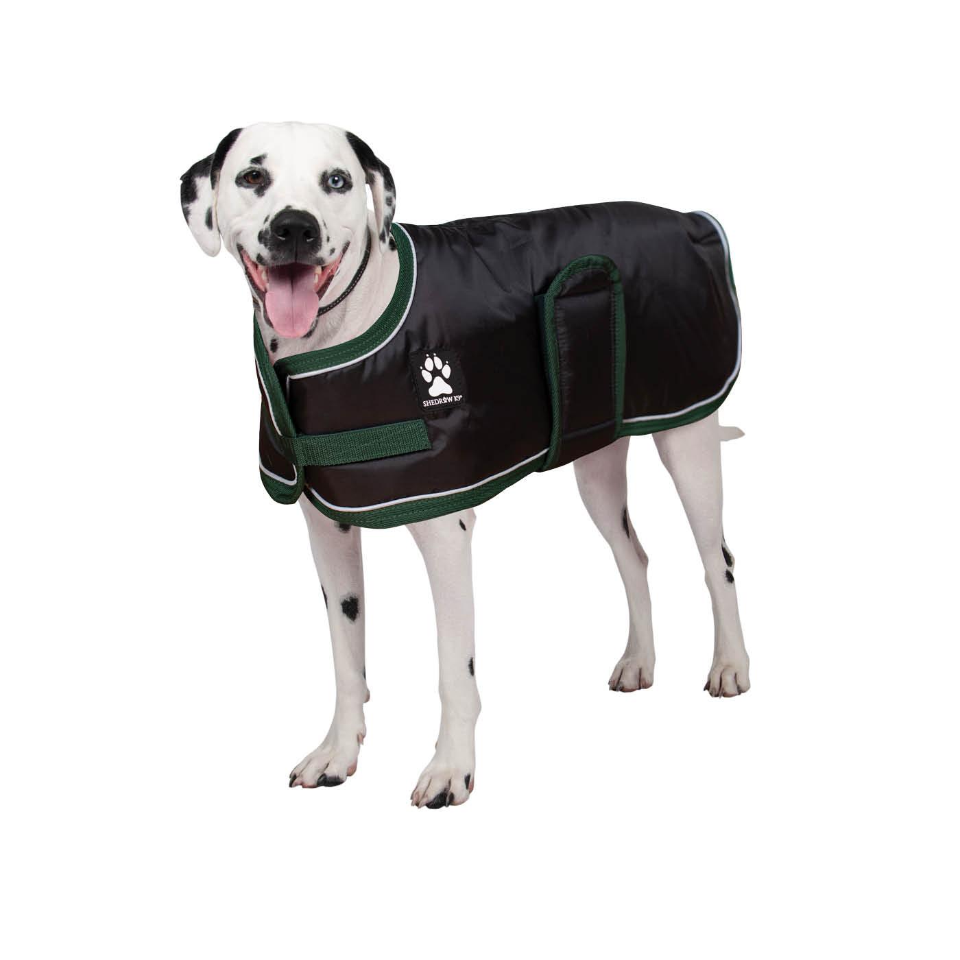 Shedrow K9 Manteau pour chien Vail, Noir, Petit