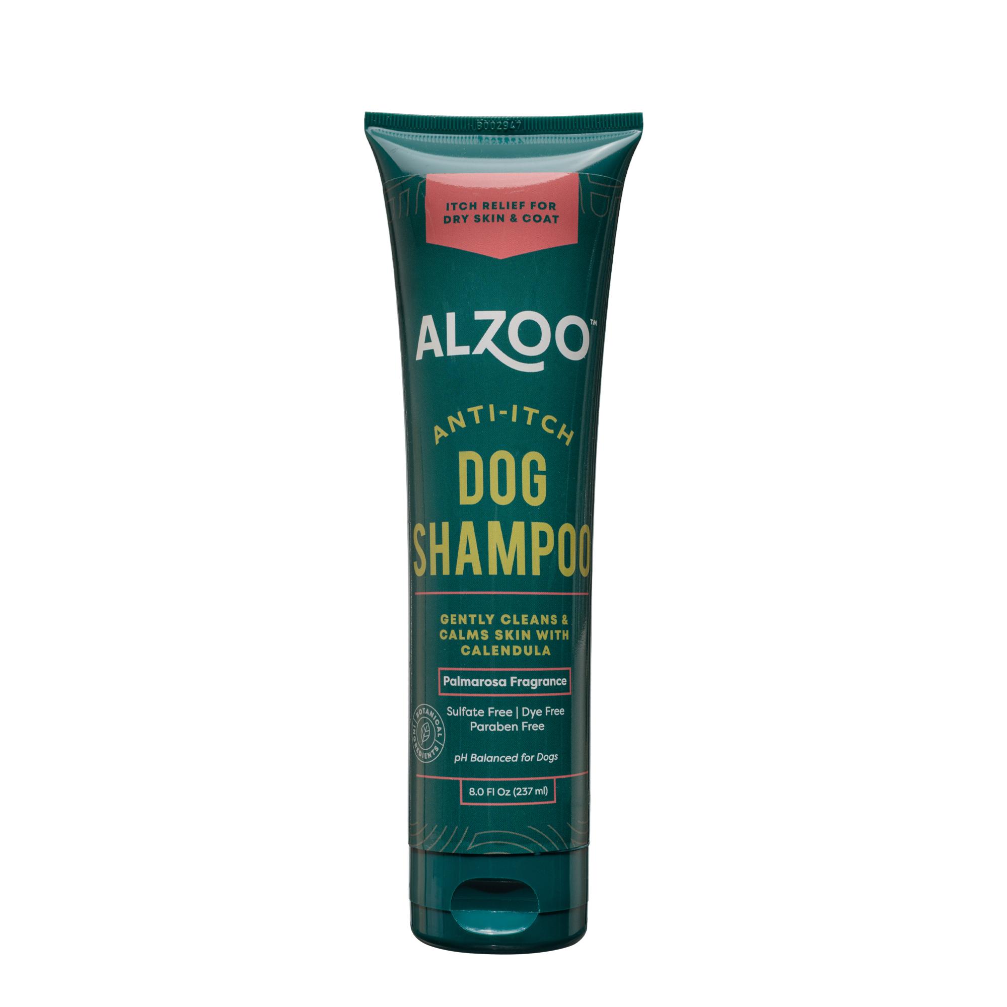 Alzoo Anti-Itch Dog Shampoo, 8-oz
