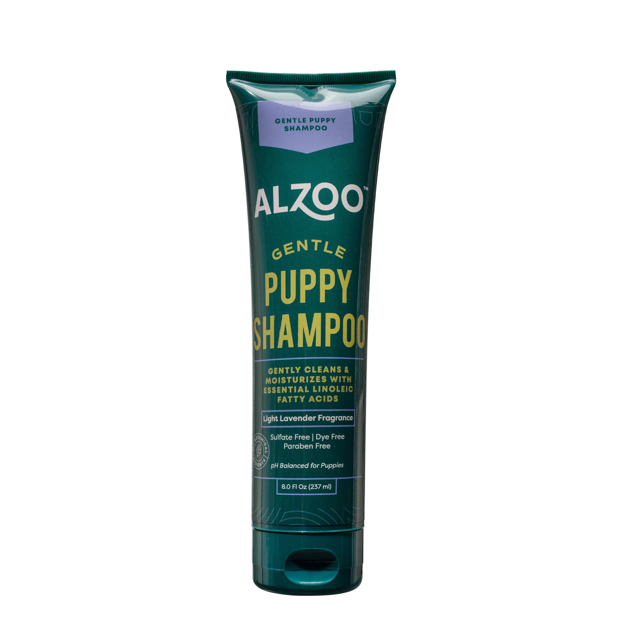 Alzoo Gentle Puppy Dog Shampoo, 8-oz