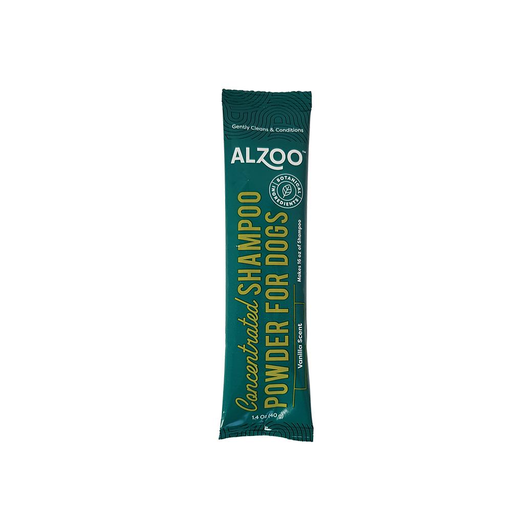 Alzoo Concentrated Powder Dog Shampoo Pouch