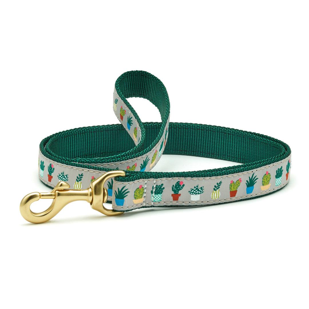 Up Country Dog Leash, Planted, 1-in x 6-ft