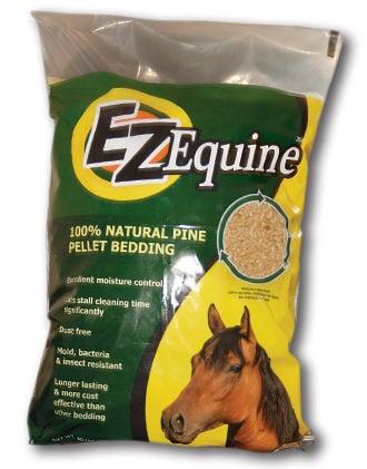 EZ Equine Pellet Horse Bedding, 40-lb
