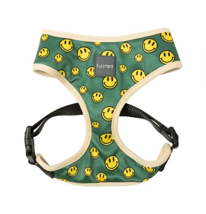 FuzzYard Dog Harness, Biggie Smiles, X-Small