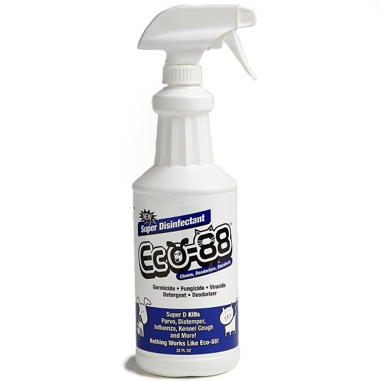 Eco-88 Super Disinfectant Spray for Pets, 32-oz