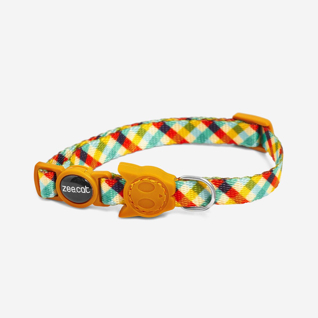 Zee.Dog Cat Collar, Phantom