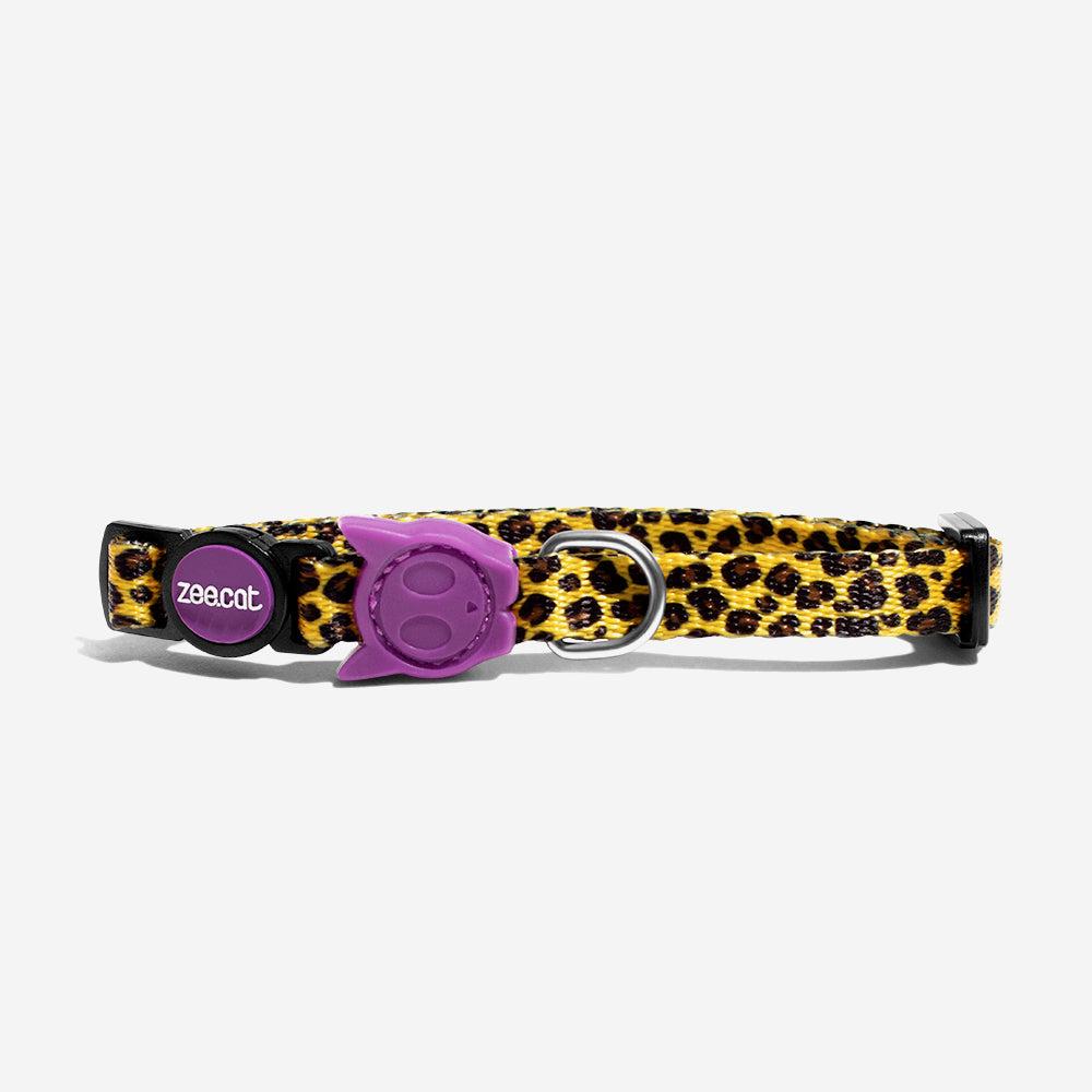 Zee.Dog Cat Collar, Honey, 7.9-11.8-in