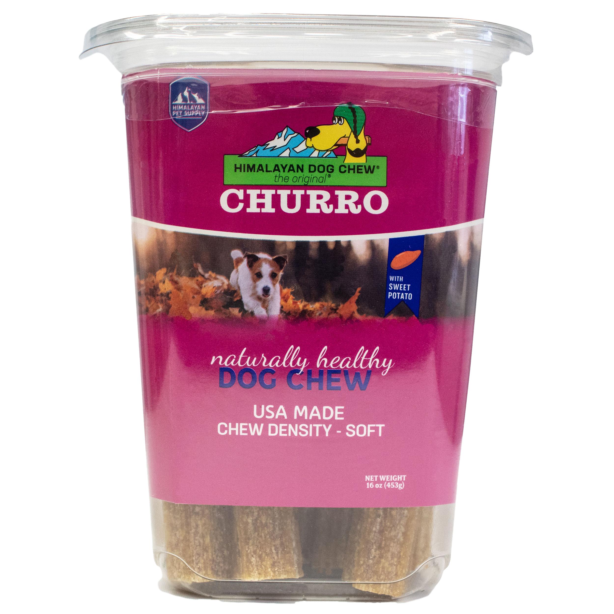 Himalayan Pet Supply Churro Sweet Potato Dog Treats