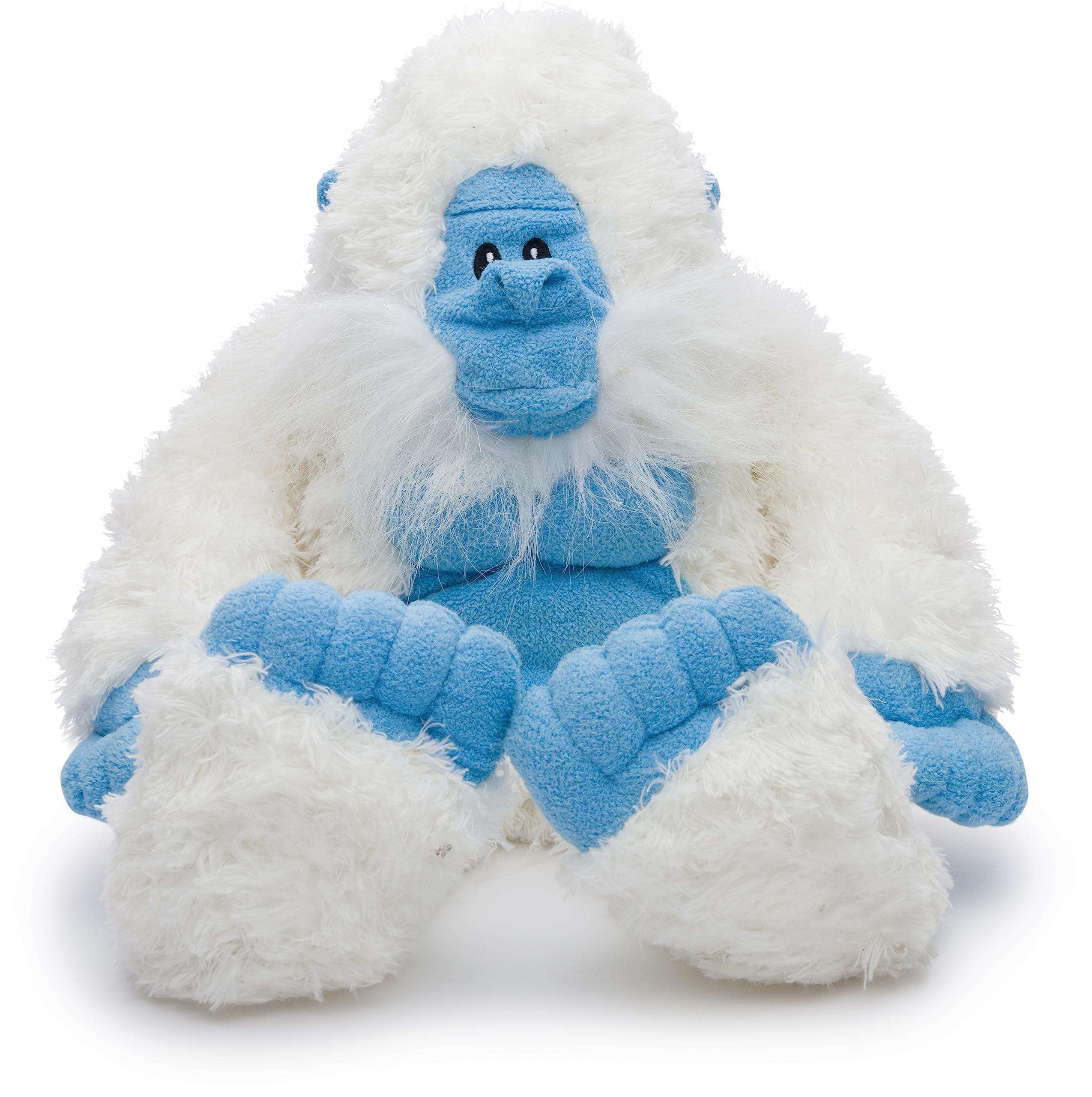 fabdog Fluffy Yeti Dog Toy, Small