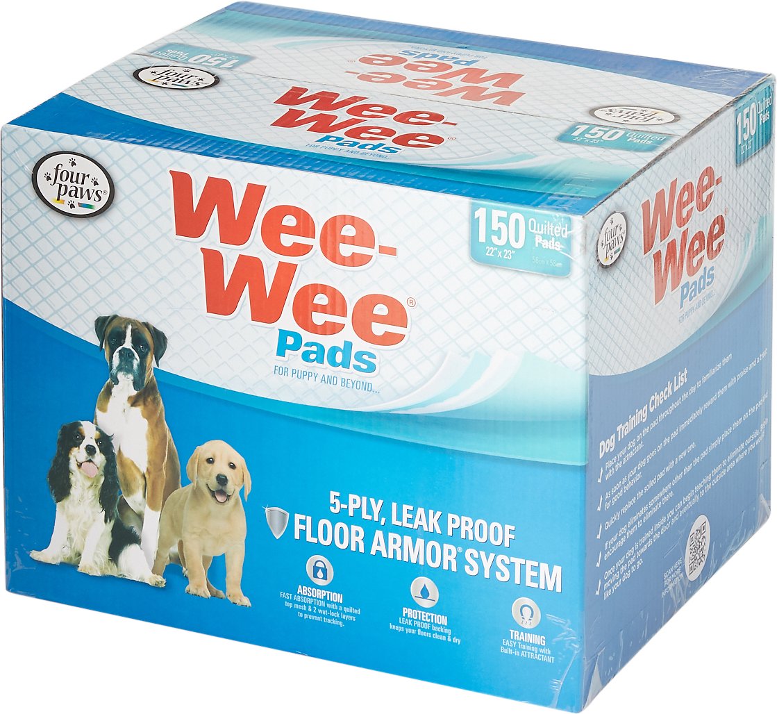 Wee-Wee Pet Training and Puppy Pads, 22" x 23"