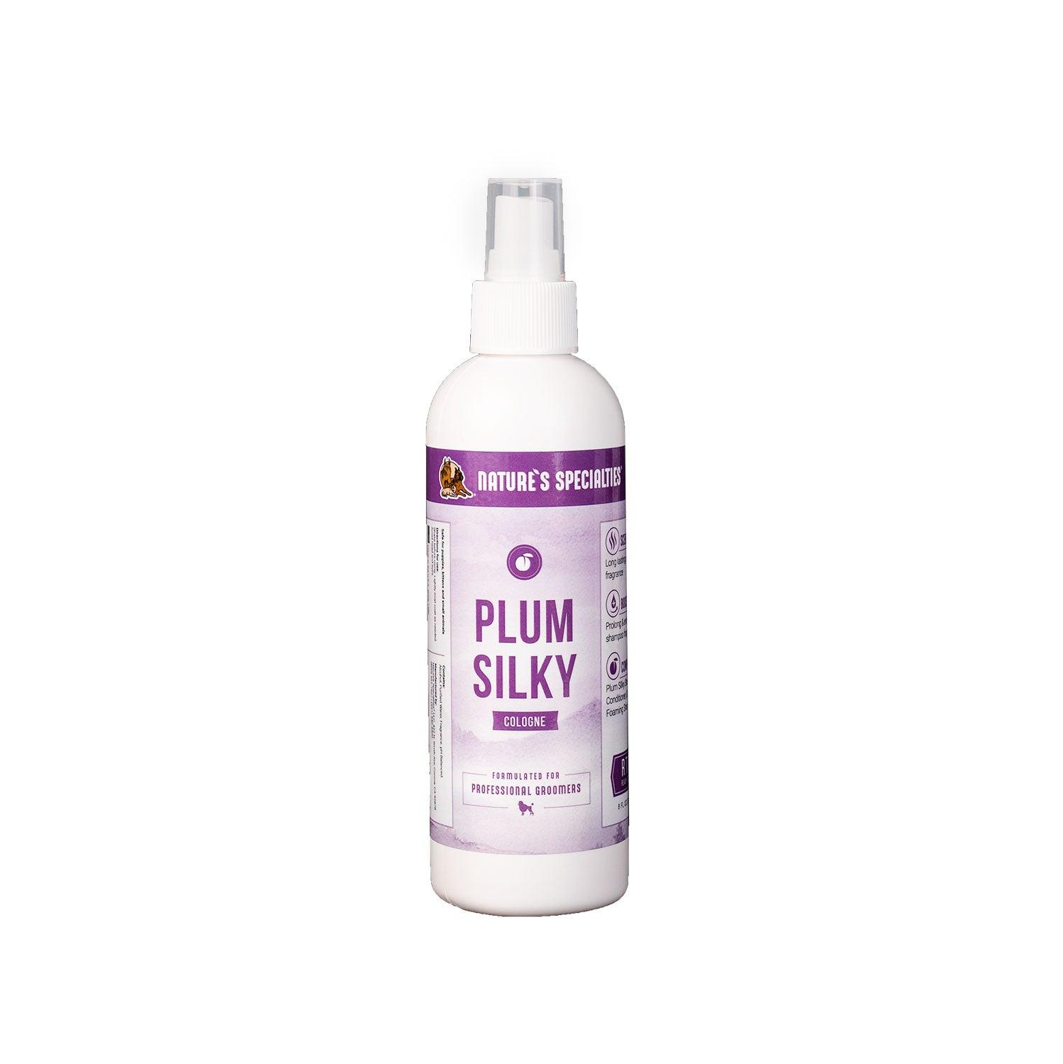 Nature's Specialties Plum Silky Pet Cologne