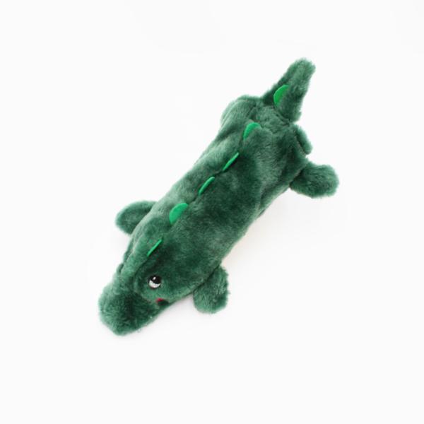 ZippyPaws Bottle Crusher Alligator Dog Toy