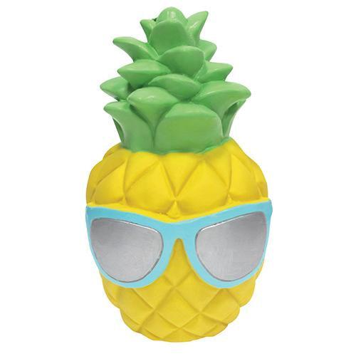 foufouBRANDS Fiesta Pineapple Latex Dog Toy