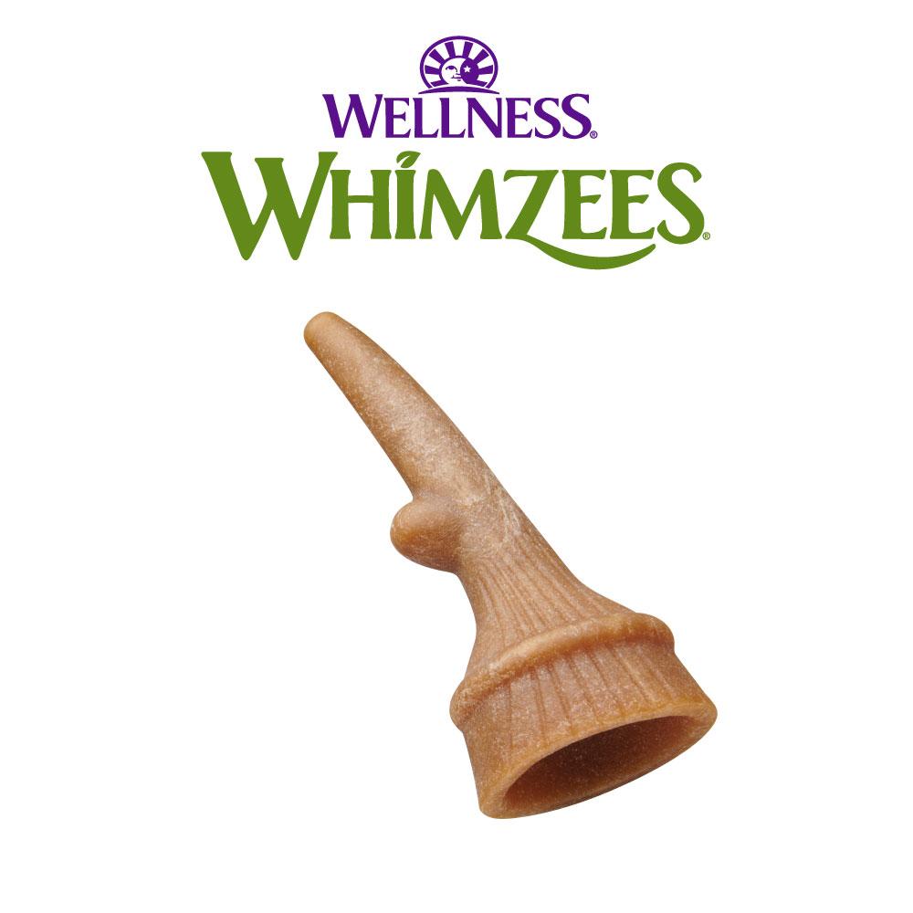 WHIMZEES Occupy Antler Natural Dental Dog Treats, Medium