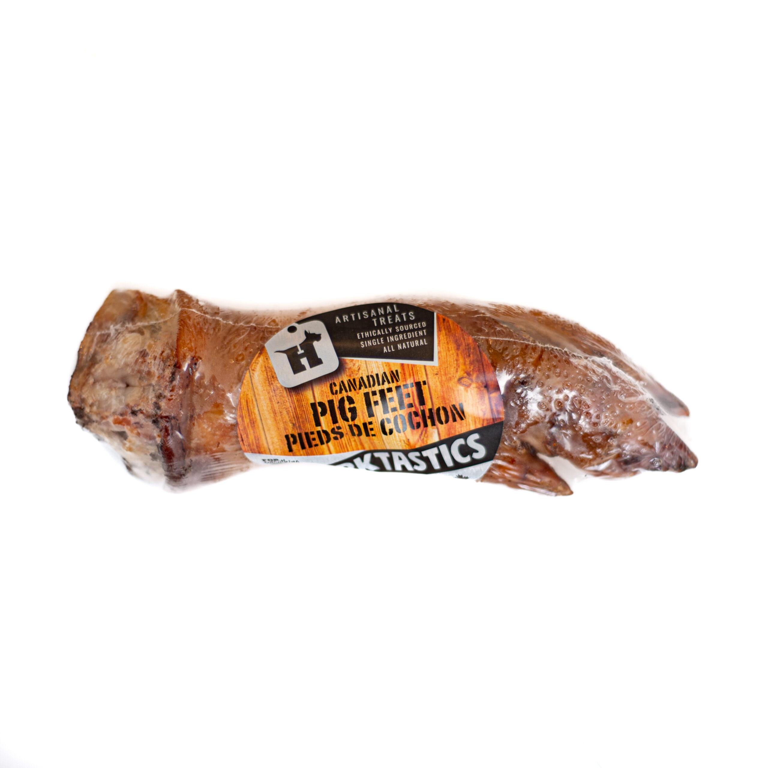 Hero Dog Treats Barktastics Pig Feet Artisanal Dog Treats, 350-gram