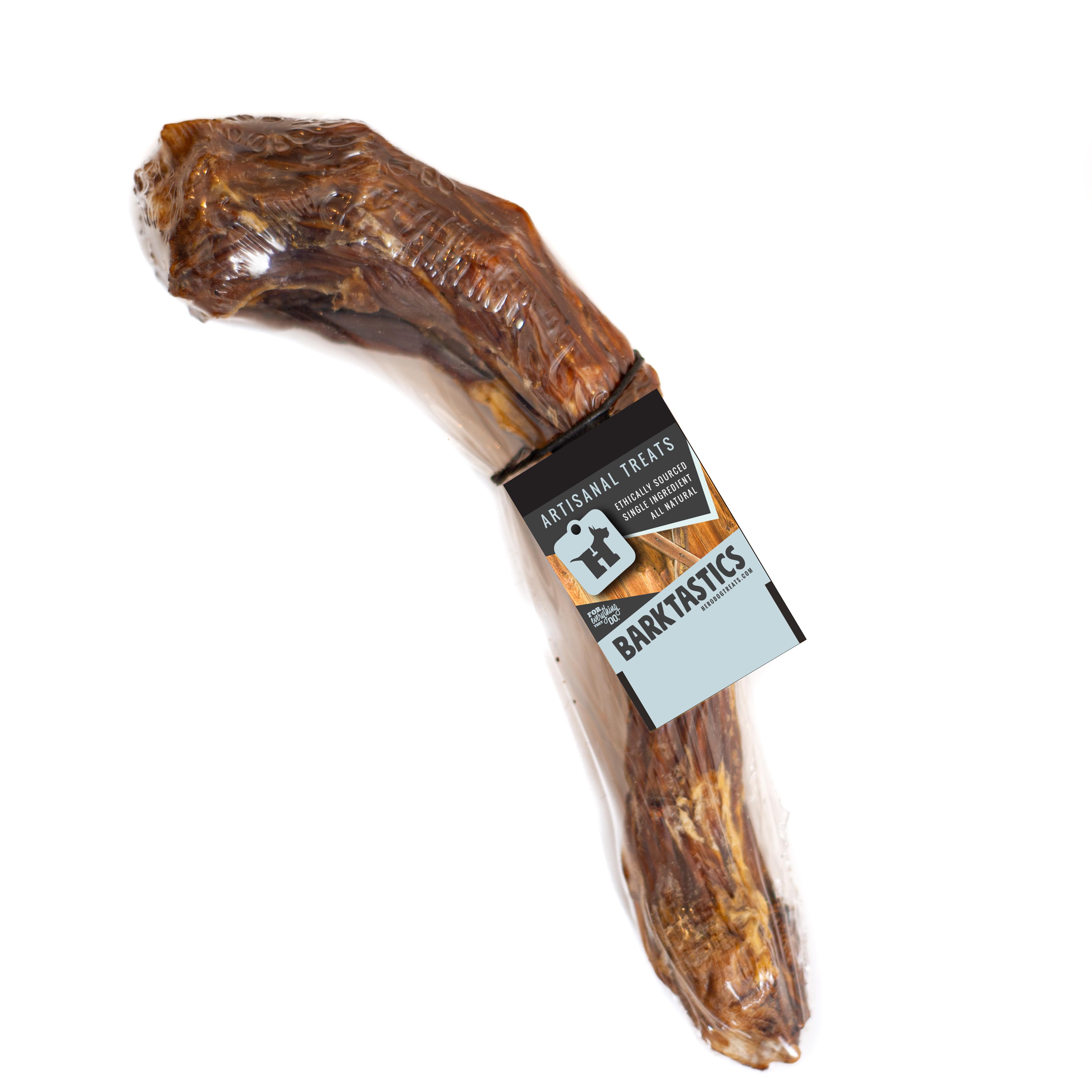 Hero Dog Treats Barktastics Turkey Neck Artisanal Dog Treats