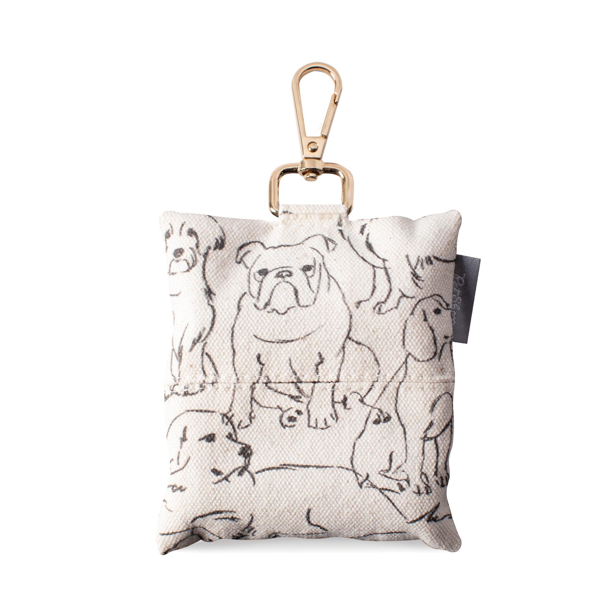 Petshop by Fringe Studio Thoughtful Dogs Dog Waste Bag Dispenser