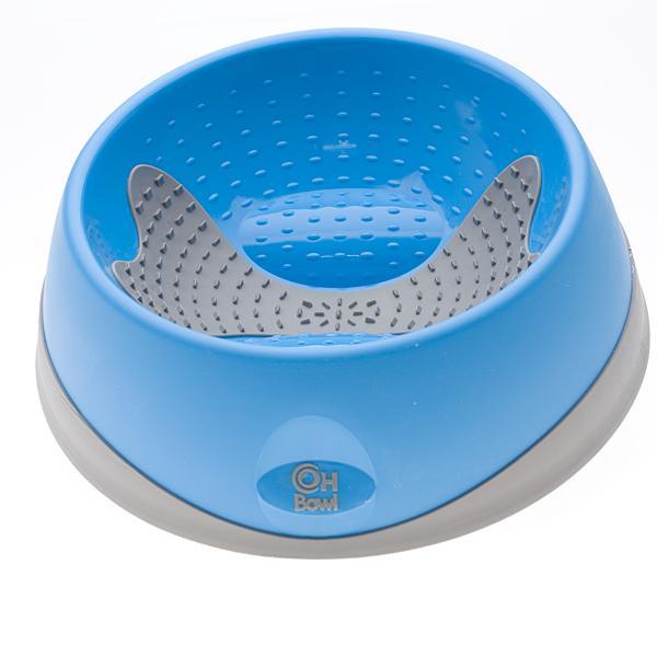 LickiMat OH Bowl for Dogs, Blue