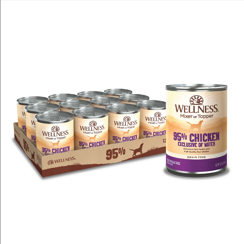 Wellness dog food store chicken