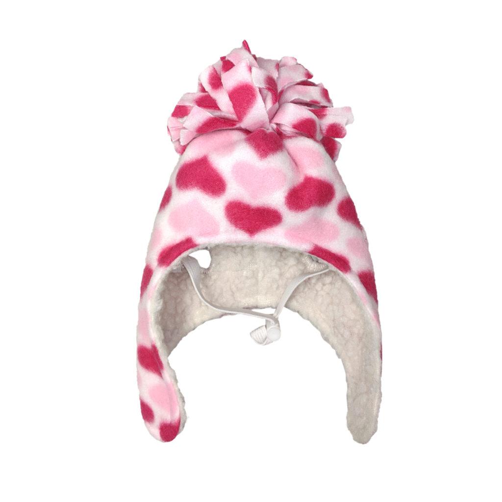 Ethical Fashion Pet Heart Dog Hat, Pink, Medium/Large