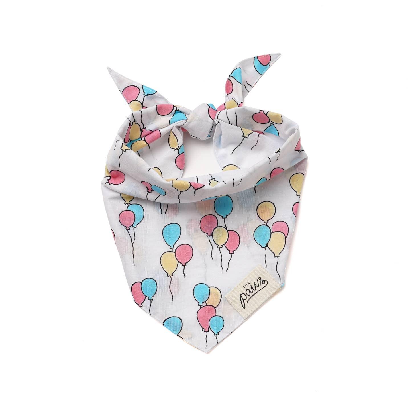 The Paws Dog Bandana, Celebrate