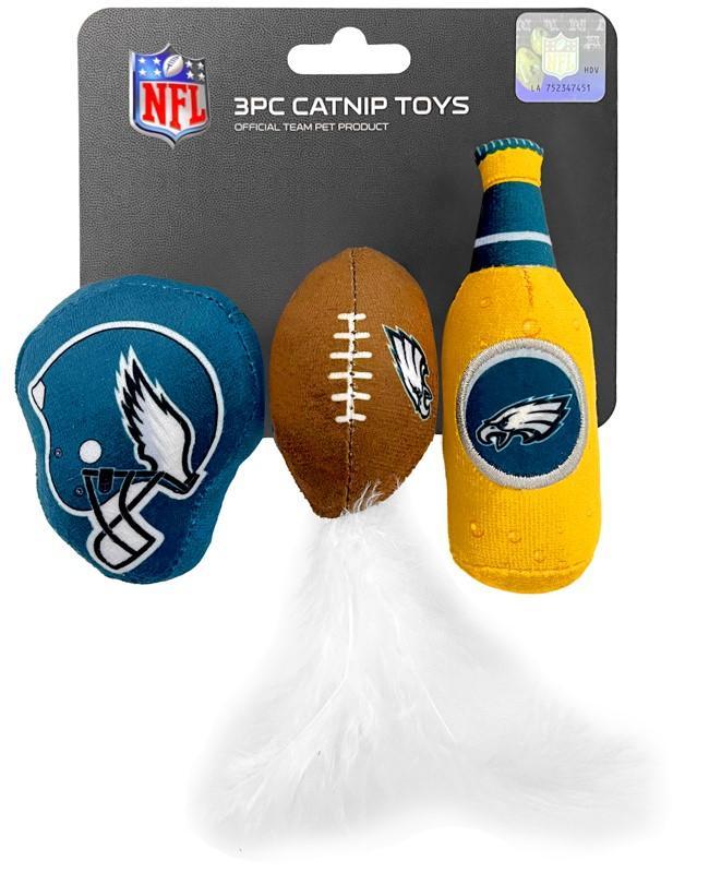 Pets First Philadelphia Eagles Catnip Cat Toy Image