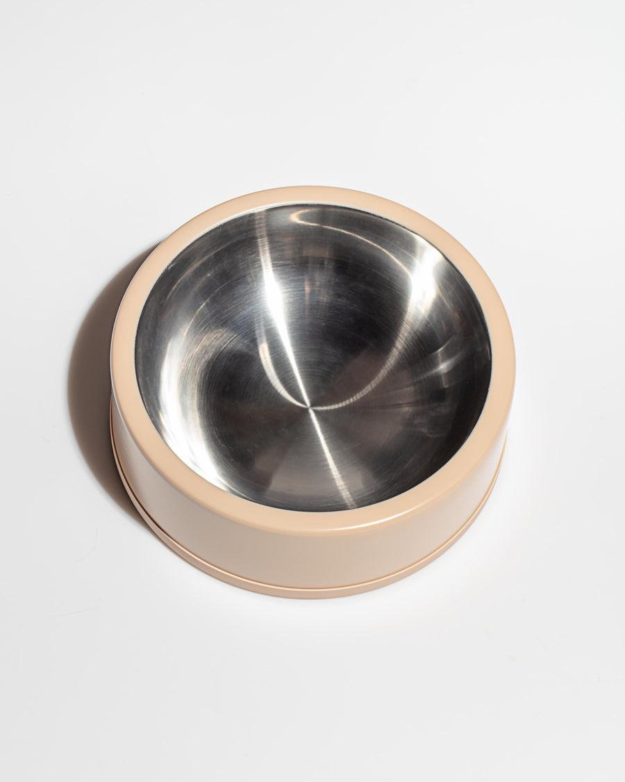 Wild One Stainless Steel Dog Bowl, Tan, Standard