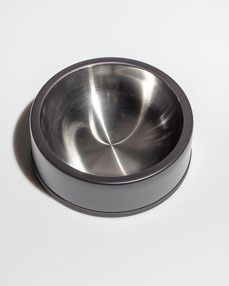 Wild One Stainless Steel Dog Bowl, Black, Small