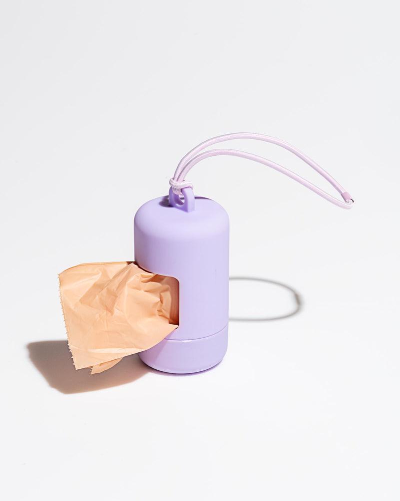 Wild One Dog Poop Bag Carrier, Lilac