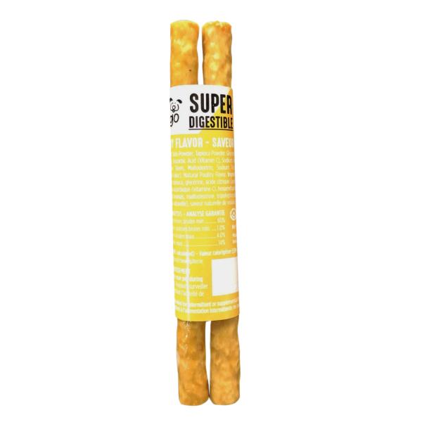 Wow Doggo Poultry Flavored Tube Dog Treats, Mini, 2-pk