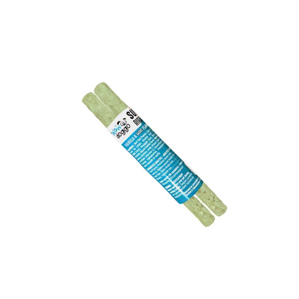 Wow Doggo Vanilla & Mint Flavored Tube Dog Treats, Mini, 2-pk