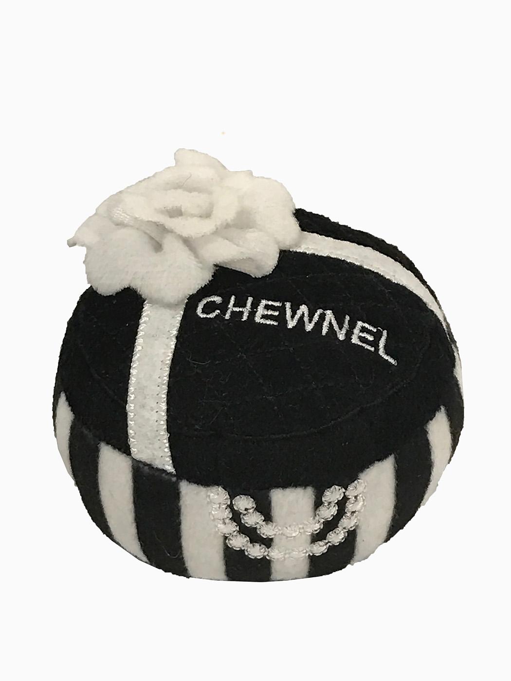 Dog Diggin Designs Chewnel Gift Box Dog Toy, 3.5-in x 3.5-in