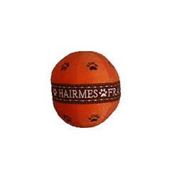Dog Diggin Designs Hairmes Ball Dog Toy, 3-in x 3-in (Size: 3-in x 3-in)