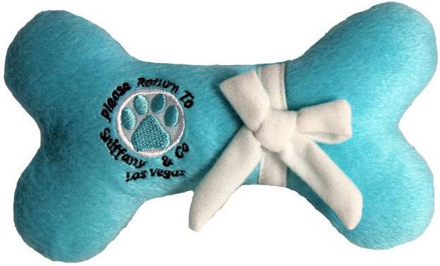 Dog Diggin Designs Sniffany & Co. Bone Dog Toy, Regular