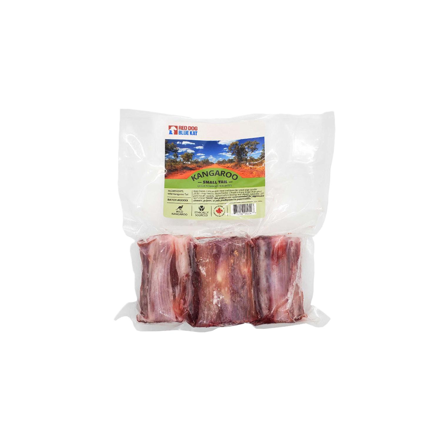 Red Dog Blue Kat Kangaroo Tails Dog Treats