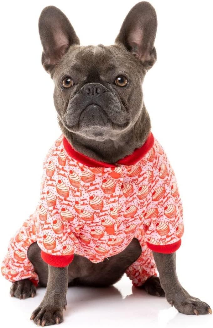 FuzzYard Hey There Sweetie Dog Pajamas, Size 7
