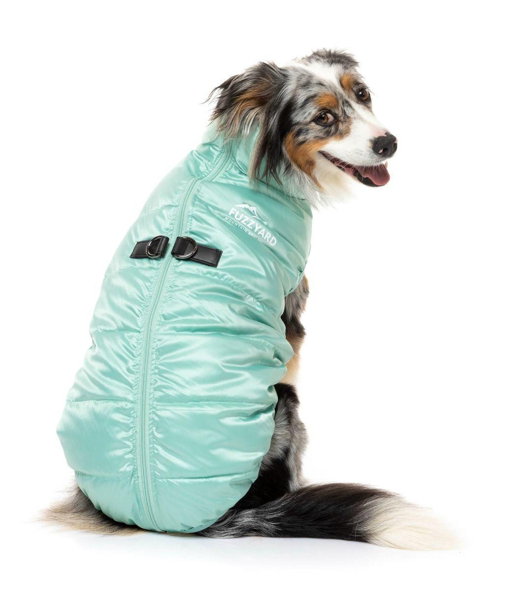 FuzzYard The Eastcoast Harness Dog Jacket, Mint