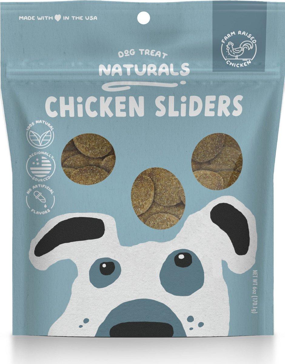 Dog Treat Naturals Original Recipe Chicken Sliders Dog Treats, 6-oz
