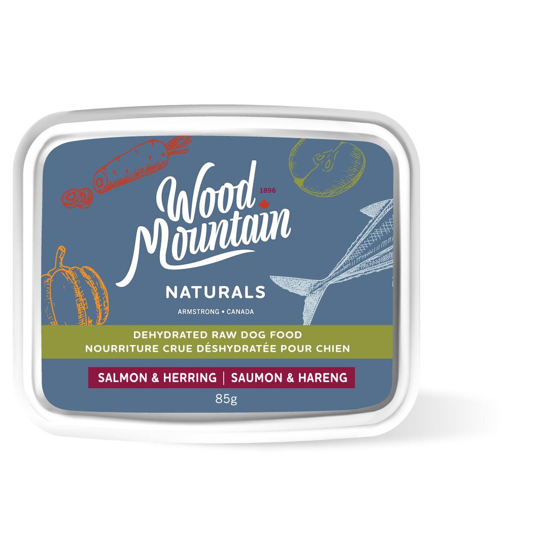Wood Mountain Naturals Doggy Bag Taster Salmon & Herring Dehydrated Dog Food