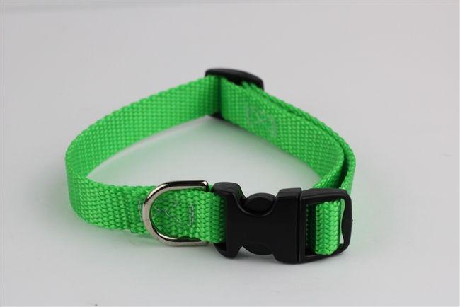 Locatis Adjustable Dog Collar, Purple, 1-in x 16.5-25.5-in