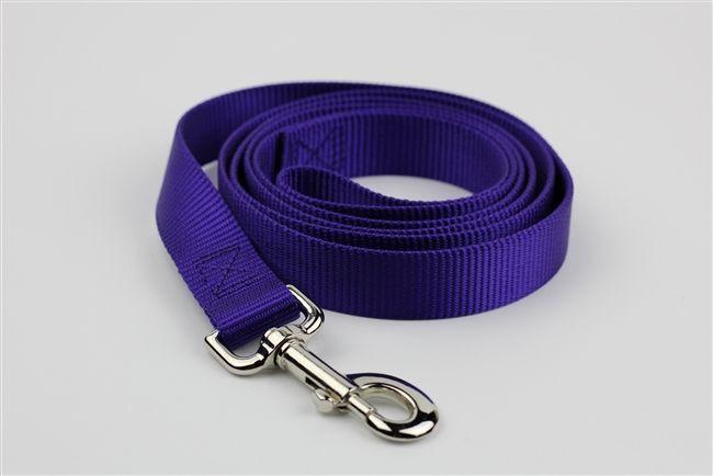 Locatis Dog Lead, Black, 3/4-in x 6-ft