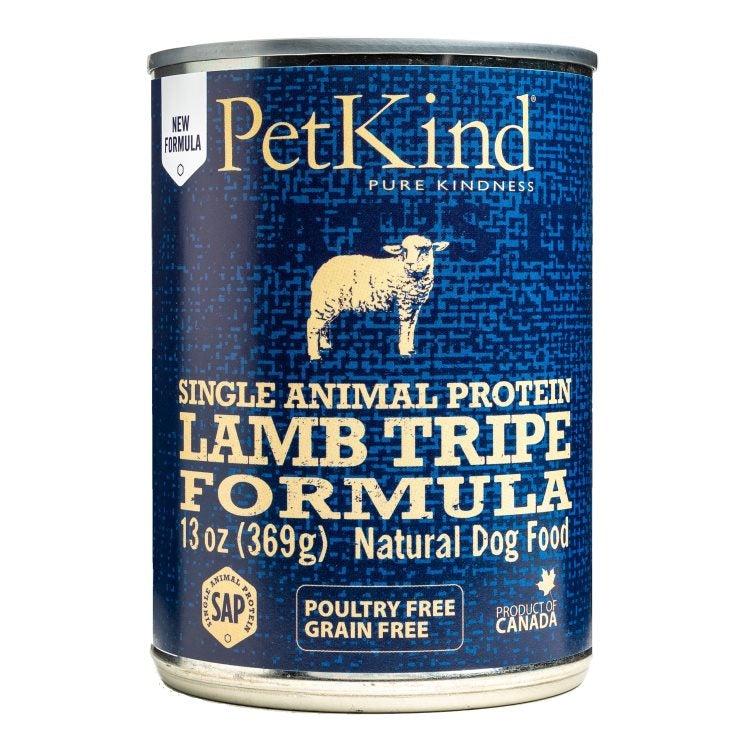 PetKind That's It Lamb Tripe Grain-Free Wet Dog Food Can (CA)
