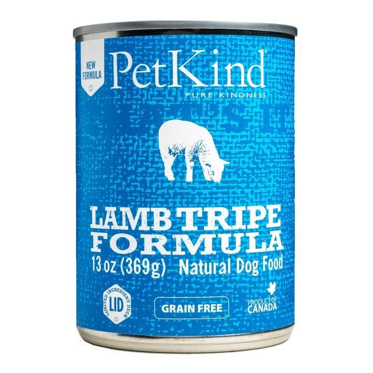 PetKind That's It Lamb Tripe Grain-Free Wet Dog Food Can (CA), 369-gram