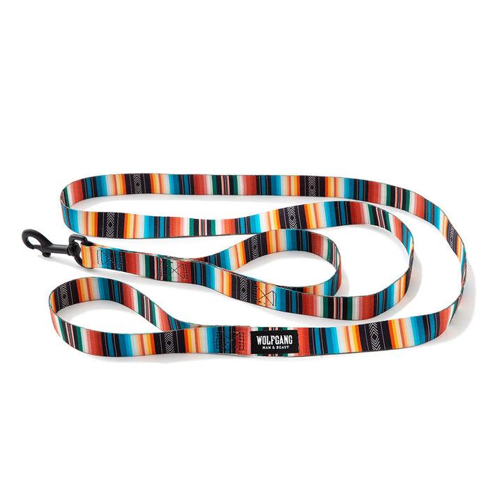 Wolfgang React Dual-Handle Dog Leash, LostArt