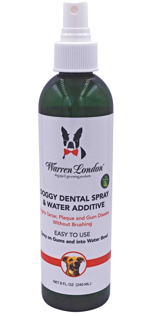 Warren London Dental Spray & Water Additive for Dogs