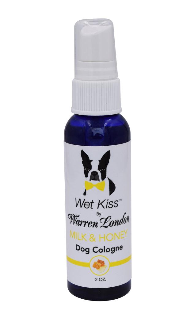 Warren London Wet Kiss Milk & Honey Dog Cologne, 2-oz